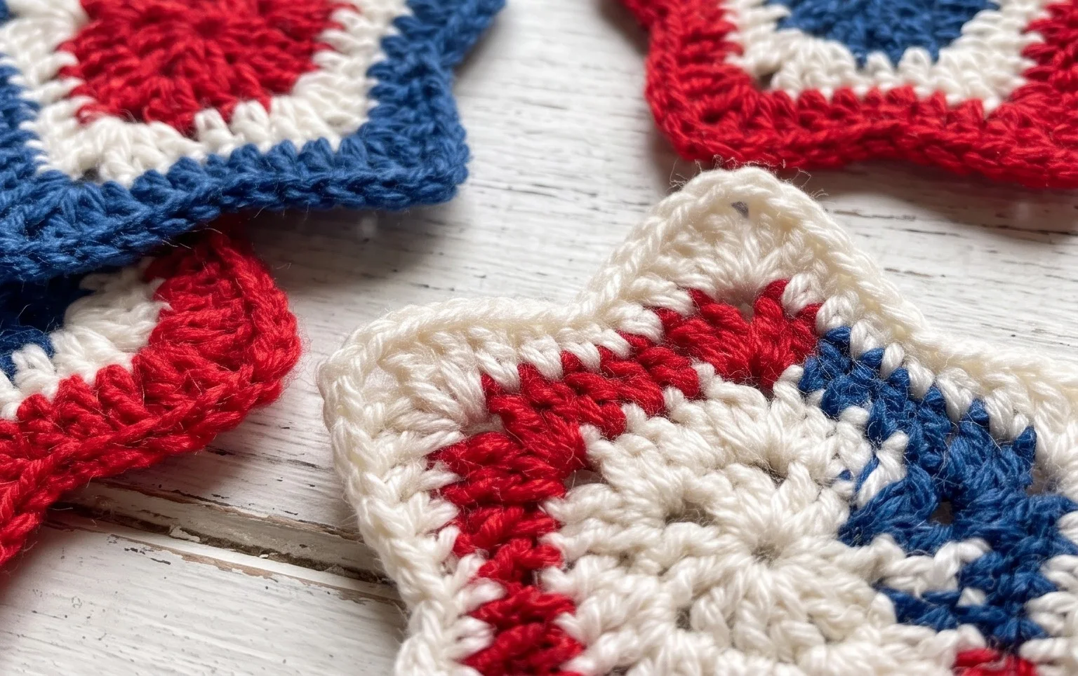 Simple Crochet Star Pattern