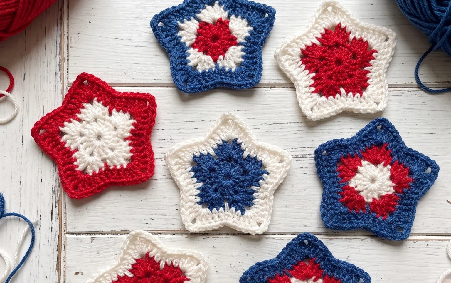 Easy Crochet Star Pattern: Free Step-by-Step Guide