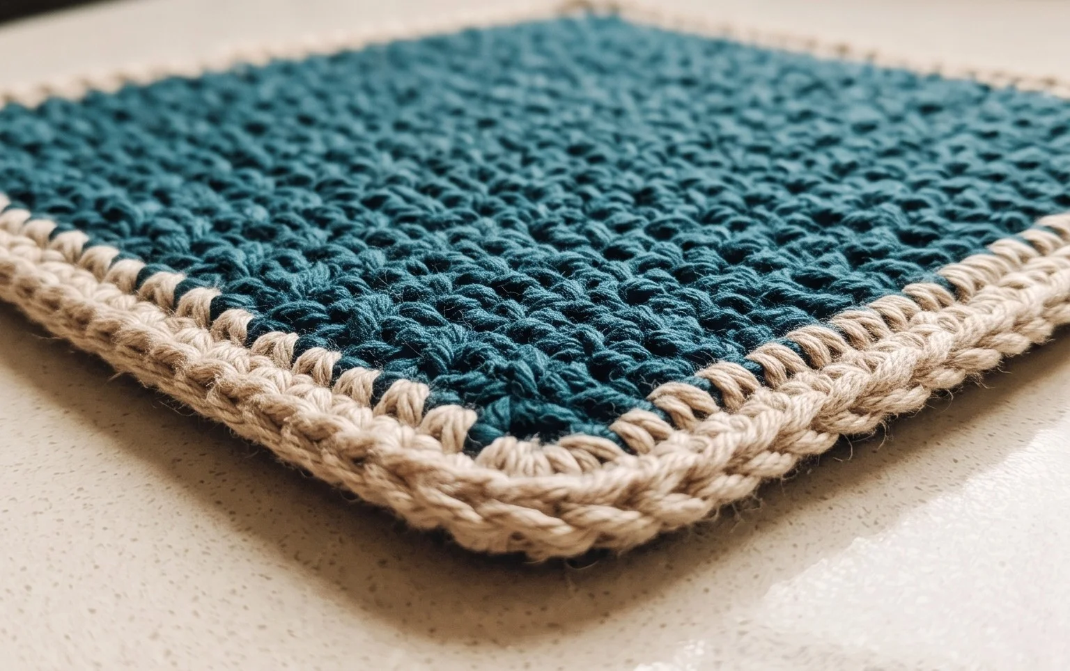 How to Crochet a Double Thick Hot Pad