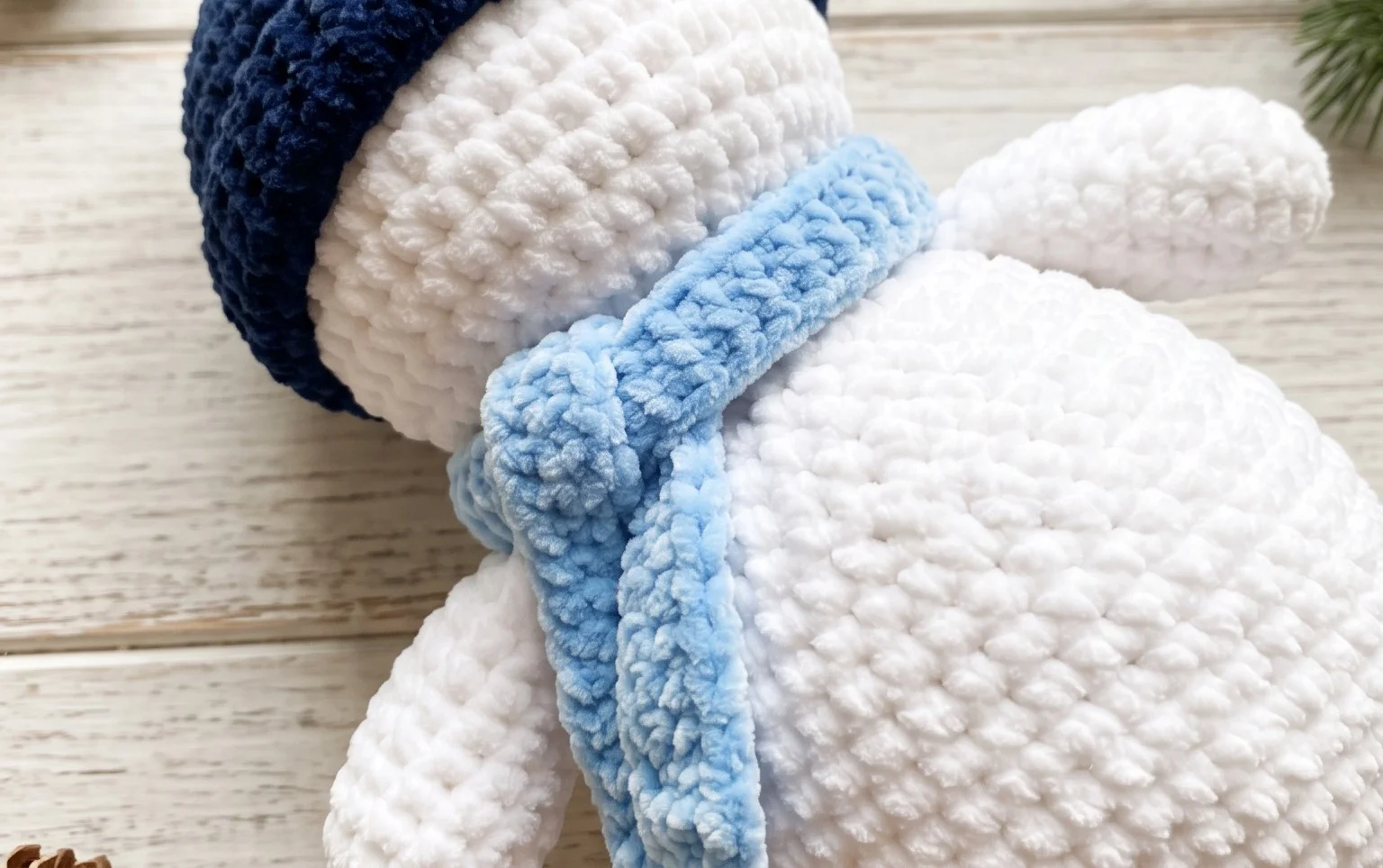 Amigurumi Snowman Free Pattern - Free Amigurumi