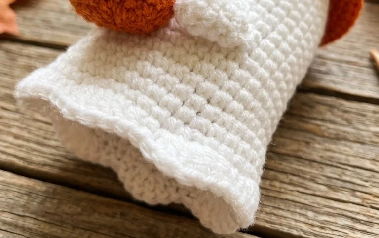 Ghost Amigurumi – Free Crochet Pattern