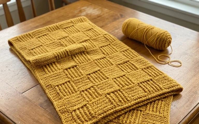 Easy Crochet Coaster Set: Free Pattern for Beginners