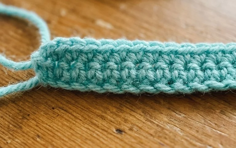 How to Foundation Single Crochet (FSC) with Video and Picture Tutorial