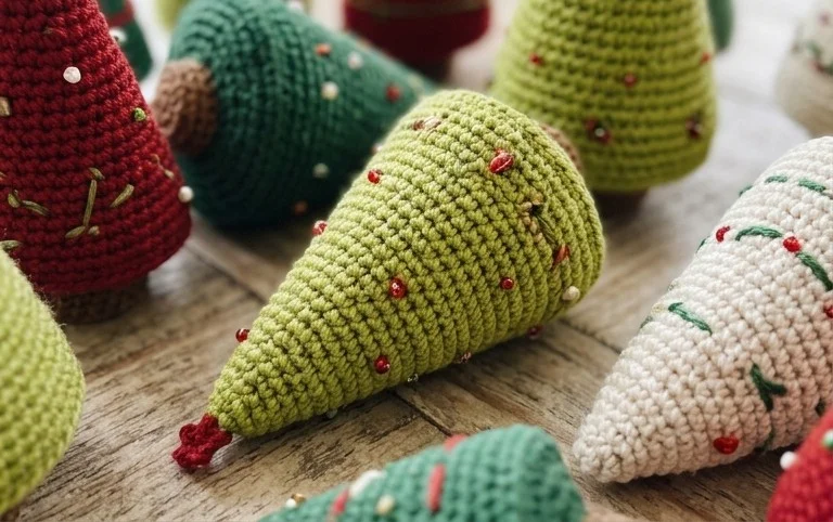 Crochet Nordic Christmas Tree Amigurumi – Free Pattern • RaffamusaDesigns