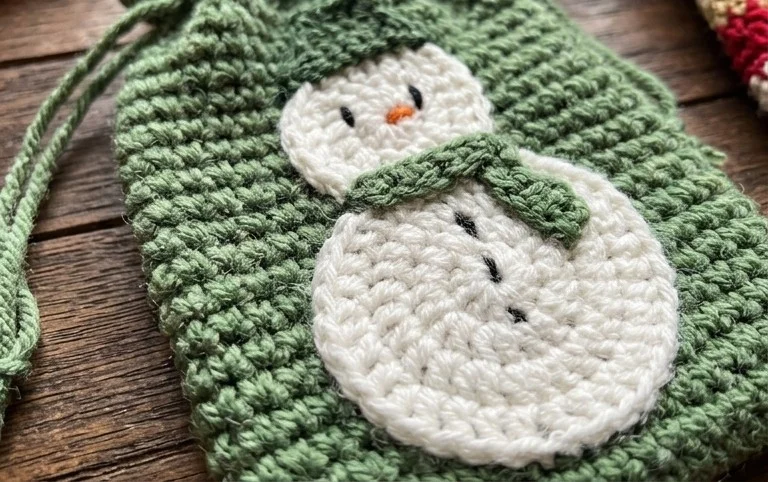 10+ Christmas Gift Sack Bag Free Crochet Patterns - Page 3 of 3