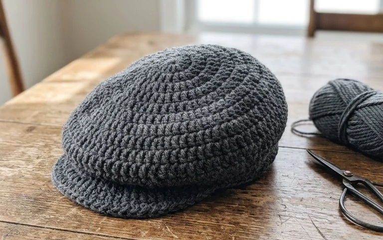 Easy Scally Cap Crochet Pattern: Step-by-Step Guide