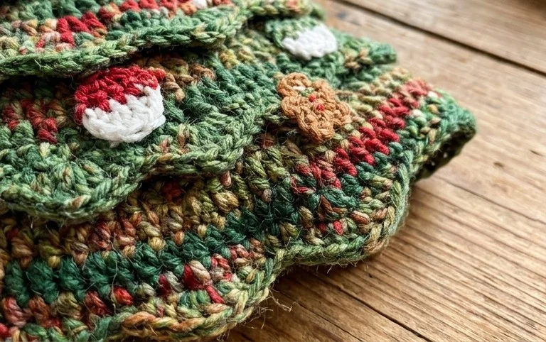 Amigurumi Gingerbread Tree Free Pattern