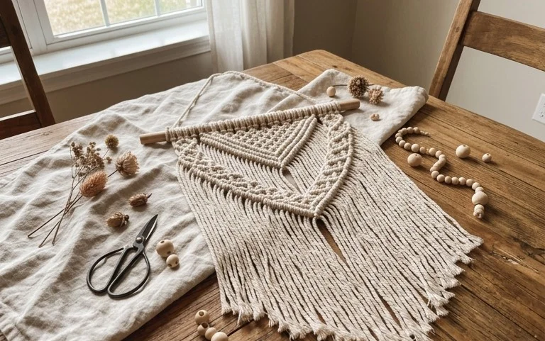 Easy Crochet Dishcloth: Free Beginner Pattern & Tutorial