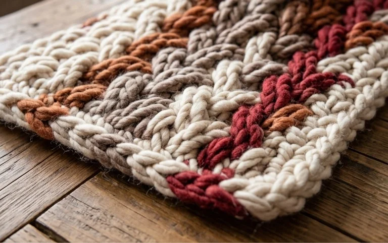 Crochet Braided Stitch Blanket: A Timeless Cozy Classic