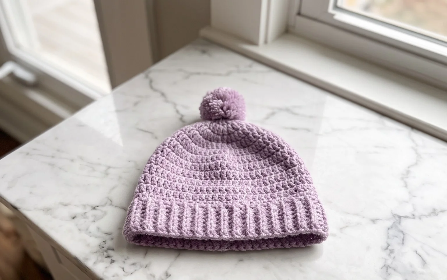 Easy Crochet Baby Hat: Free Beginner Pattern & Tutorial