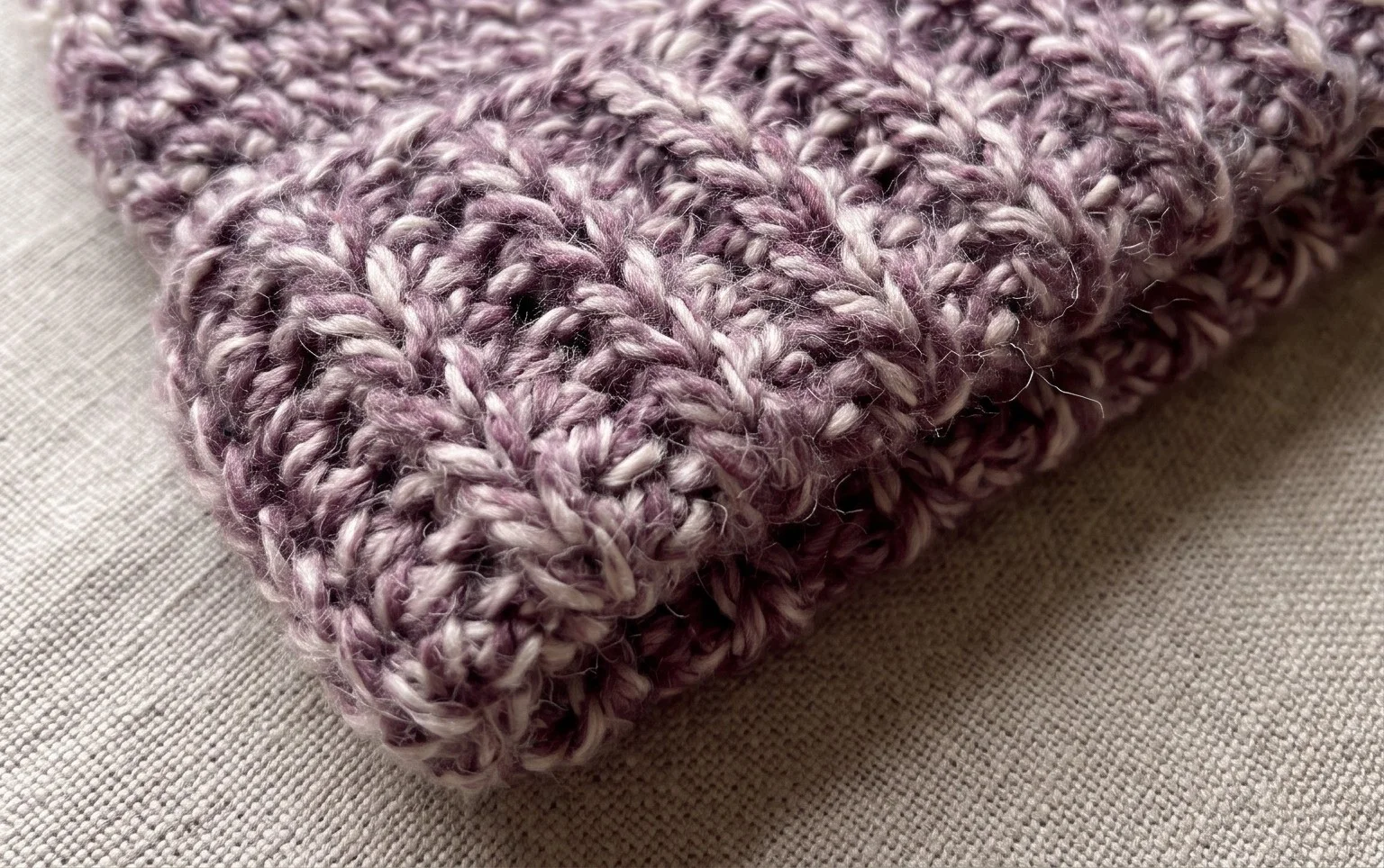 Free Crochet Hat Pattern - The Blizzard Hat - Maria's Blue Crayon
