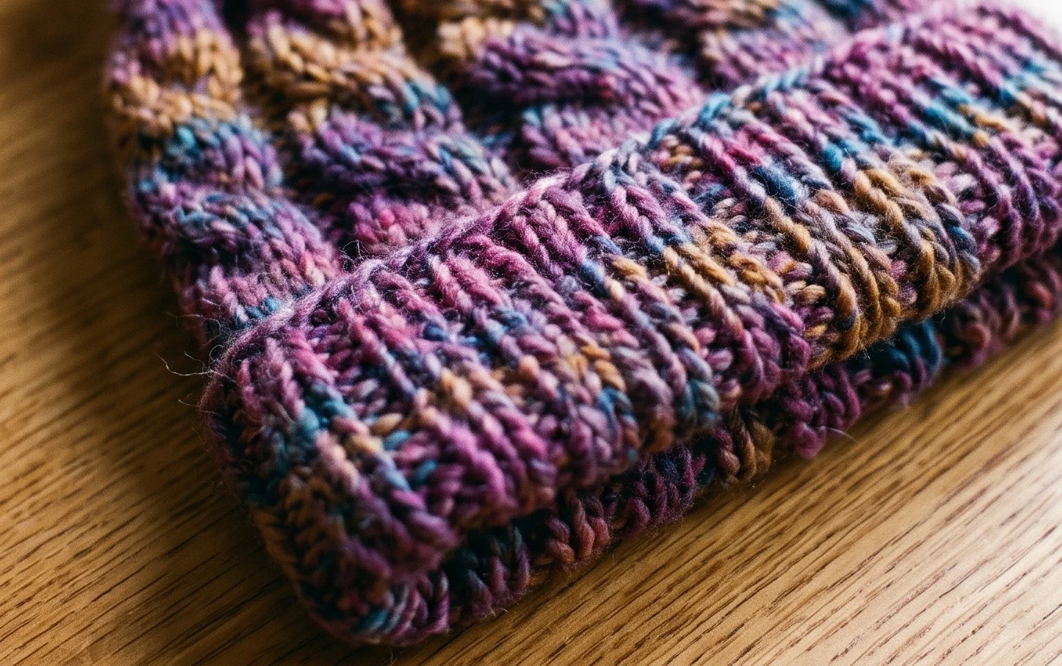 Knit Perky Little Hat Free Knitting Pattern