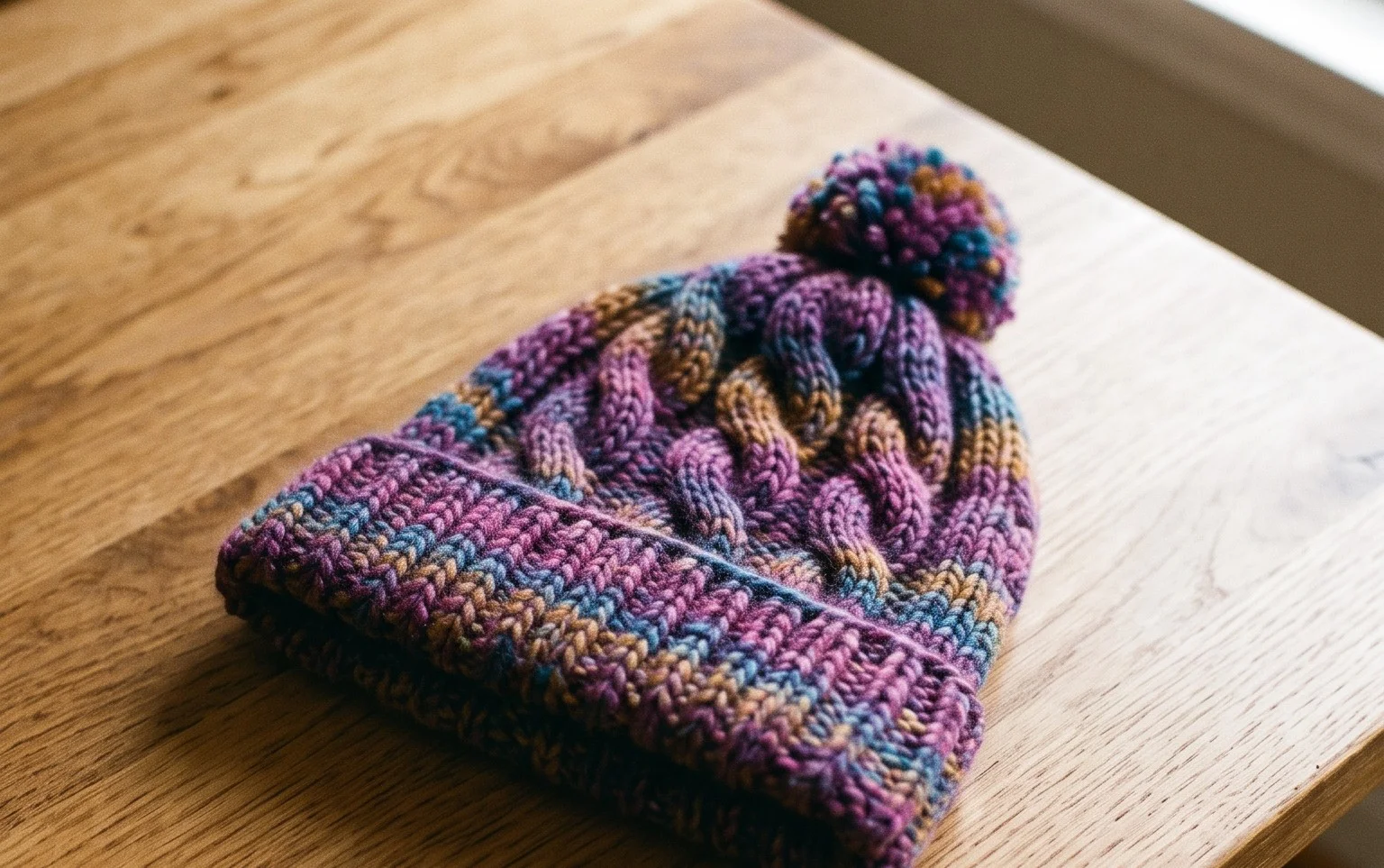 Free Knit Perky Little Hat Pattern: Beginner Guide