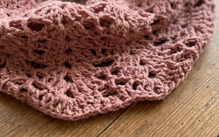 Lace Cowled Neckwarmer Crochet Free Patterns - Crochet & Knitting