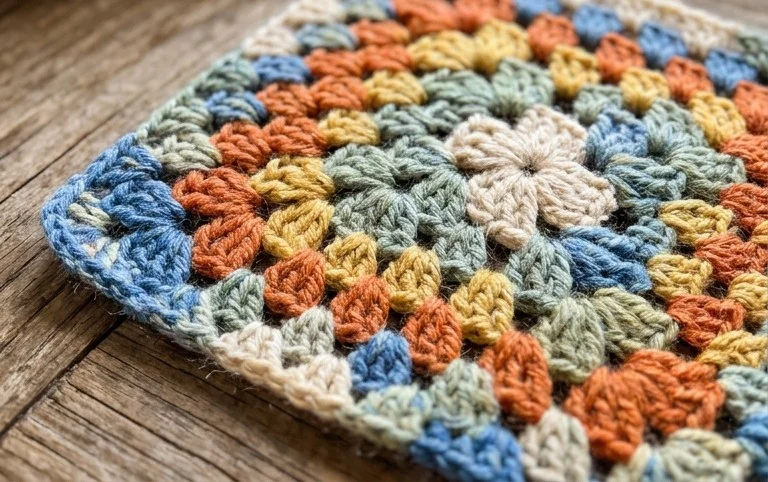 Crochet Square Ideas and Free Crochet Patterns