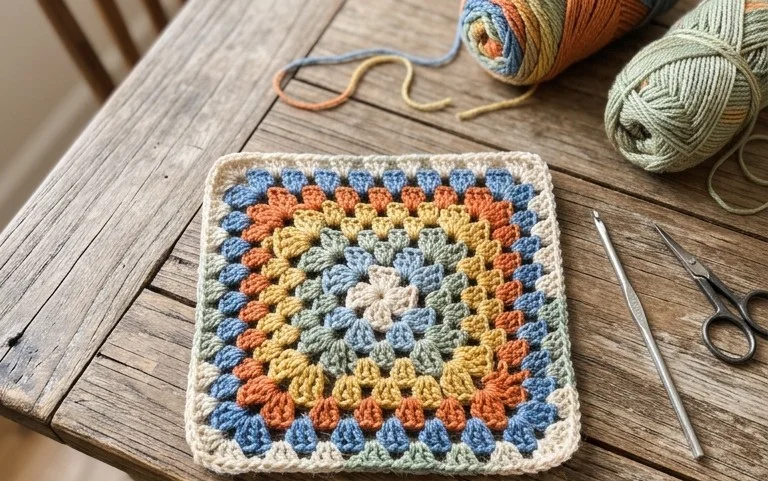 10 Easy Crochet Square Patterns: Free Step-by-Step Guide